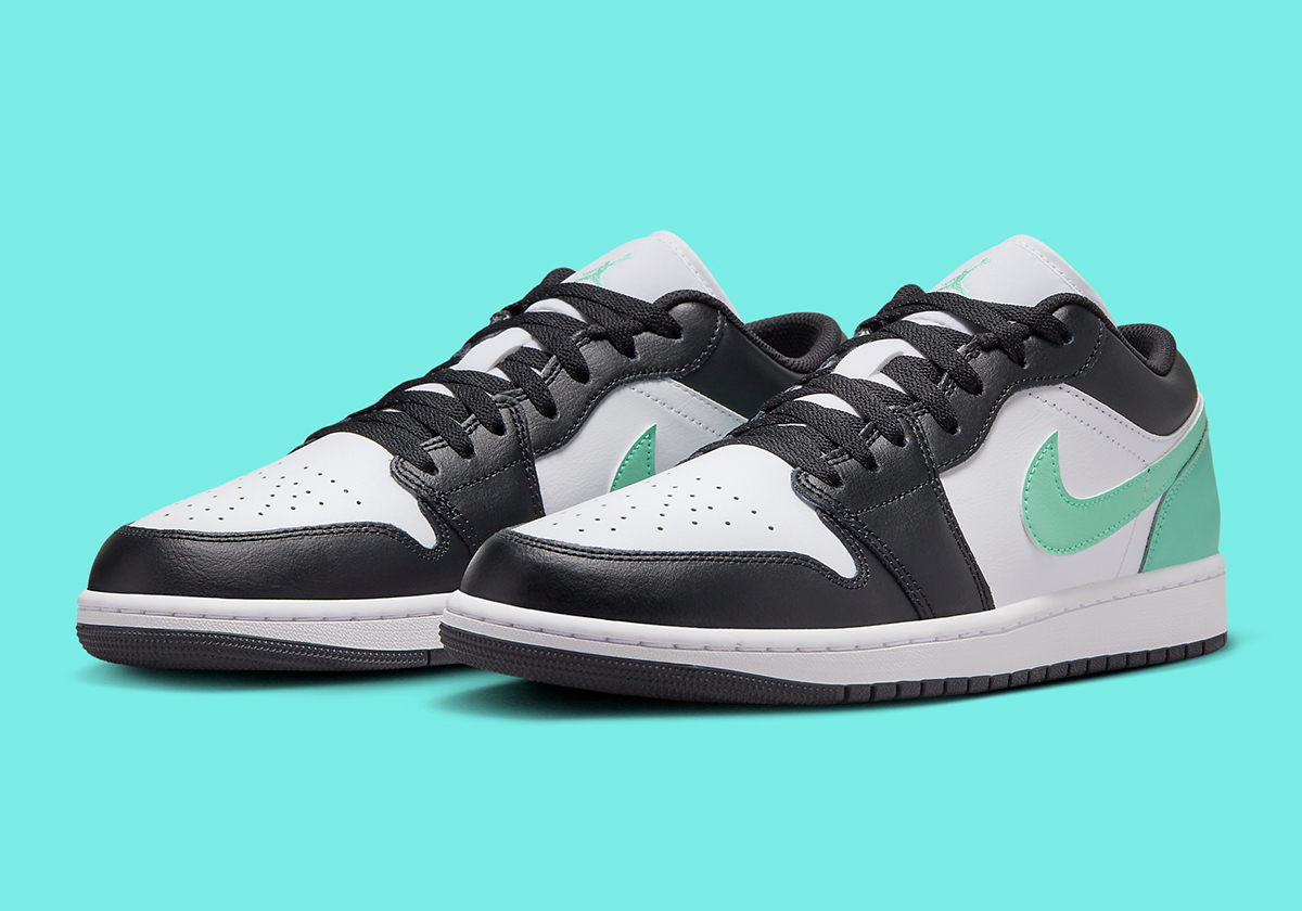 Air Jordan 1 Mid và Air Jordan 1 Low 'Green Glow': Sự Lựa Chọn Độc Đáo - 2