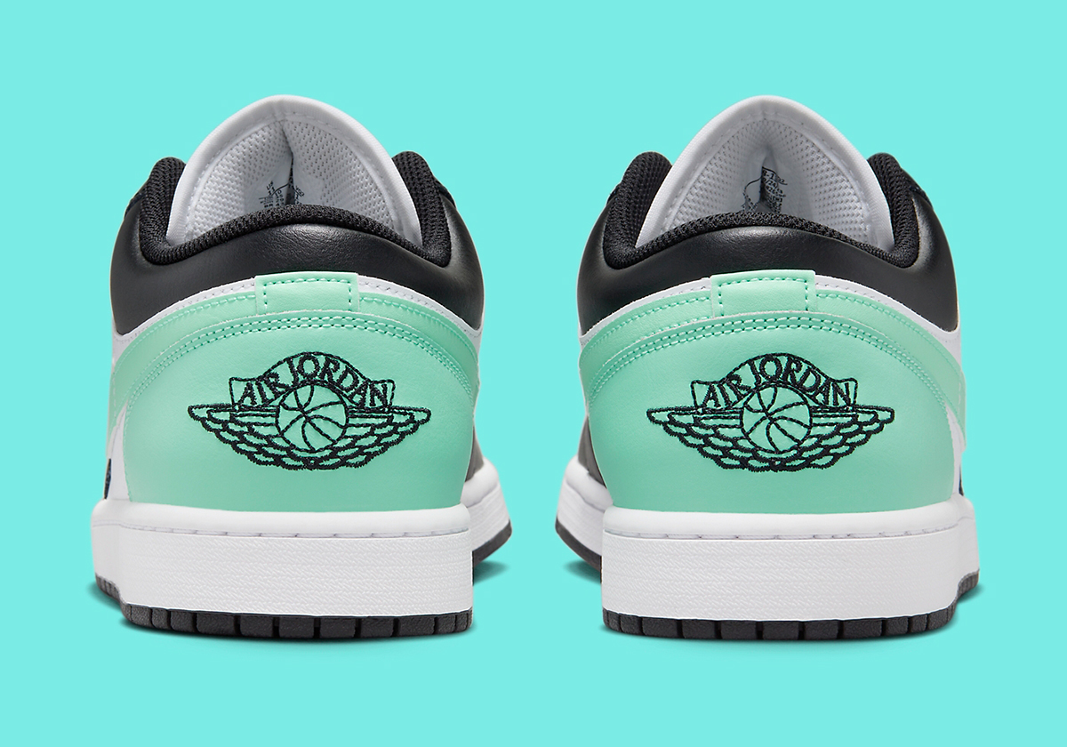 Air Jordan 1 Mid và Air Jordan 1 Low 'Green Glow': Sự Lựa Chọn Độc Đáo - 5