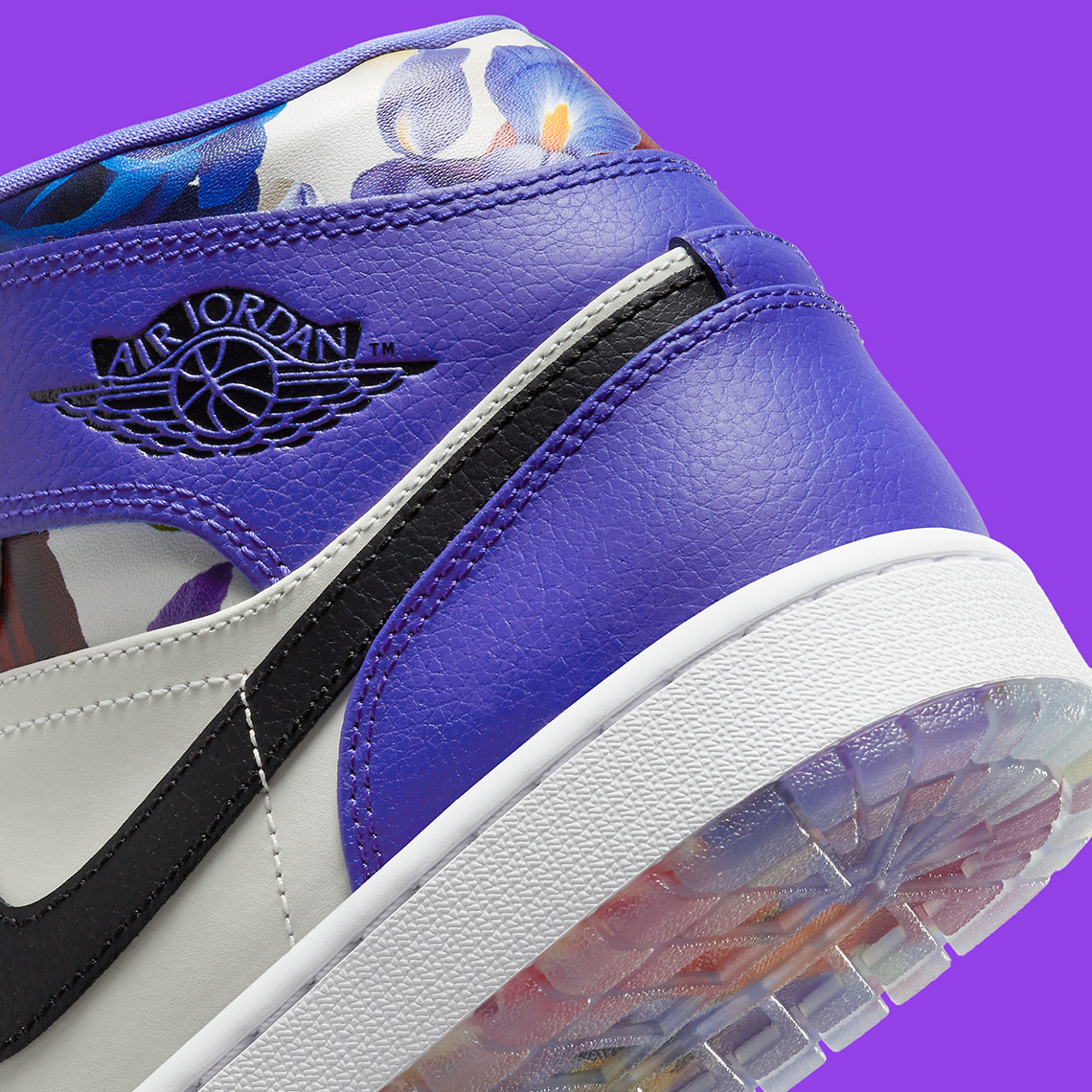 Air Jordan 1 Mid Valentine's Day Flowers sẵn sàng cho Valentine 2023 - 12