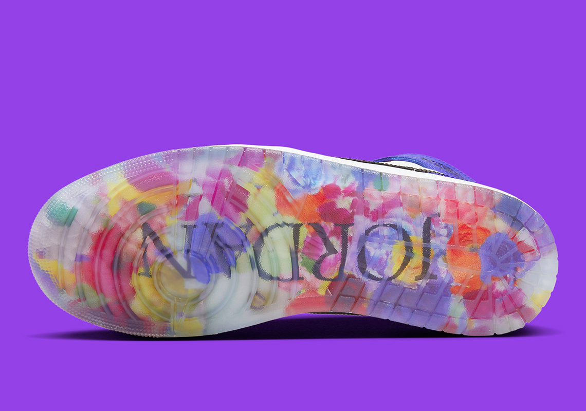 Air Jordan 1 Mid Valentine's Day Flowers sẵn sàng cho Valentine 2023 - 7