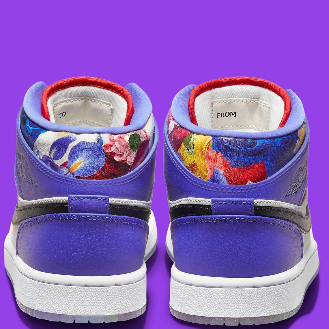 Air Jordan 1 Mid Valentine's Day Flowers sẵn sàng cho Valentine 2023 - 9