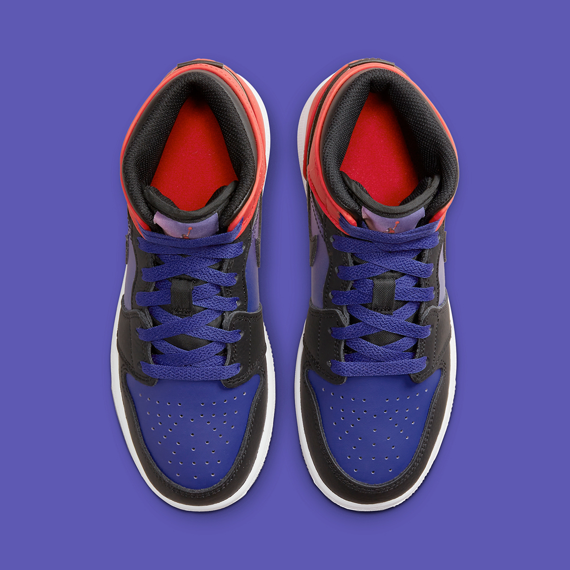 Air Jordan 1 Mid vinh danh đường chân trời Chicago với thiết kế độc đáo của riêng nó - 4