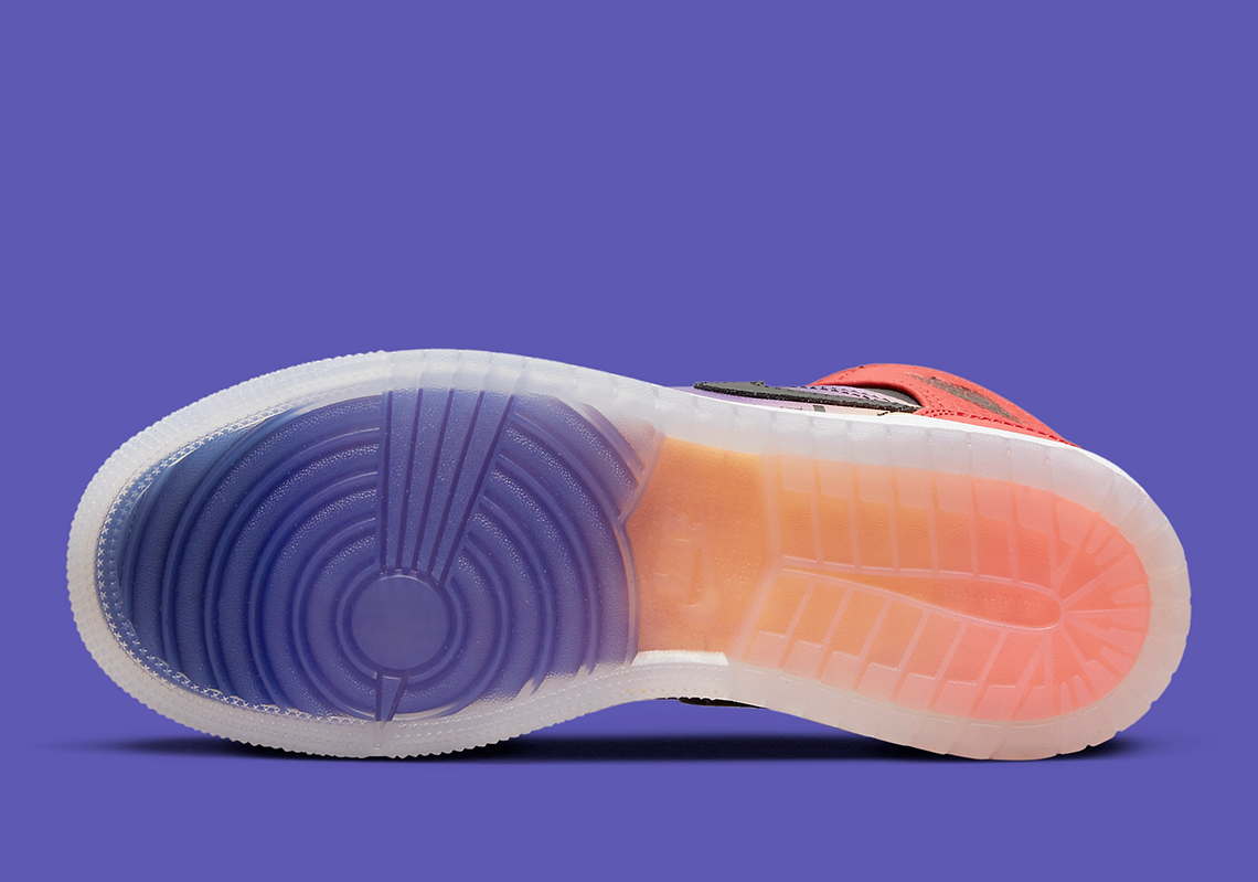 Air Jordan 1 Mid vinh danh đường chân trời Chicago với thiết kế độc đáo của riêng nó - 6