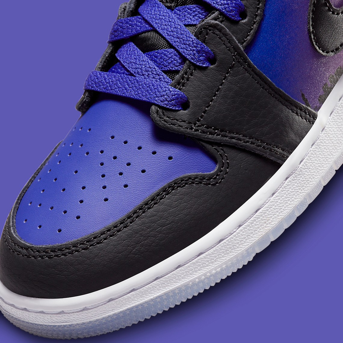 Air Jordan 1 Mid vinh danh đường chân trời Chicago với thiết kế độc đáo của riêng nó - 8