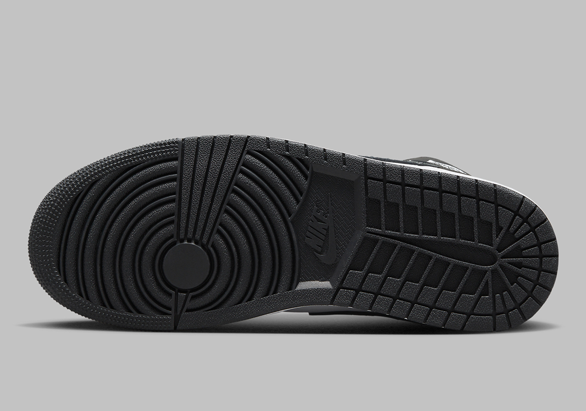 Air Jordan 1 Mid White/Black/Off-Noir: Phiên bản mới kết hợp sáng tạo và tự nhận xét! - 7