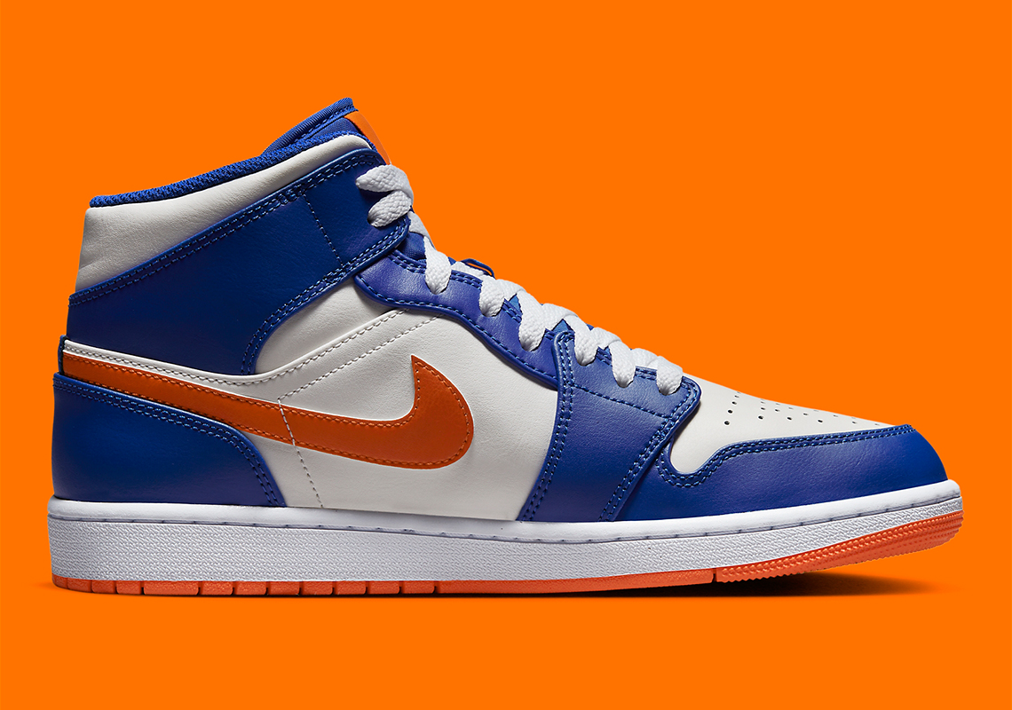 Air Jordan 1 Mid xuất hiện với màu sắc thân thiện với Knicks - 3
