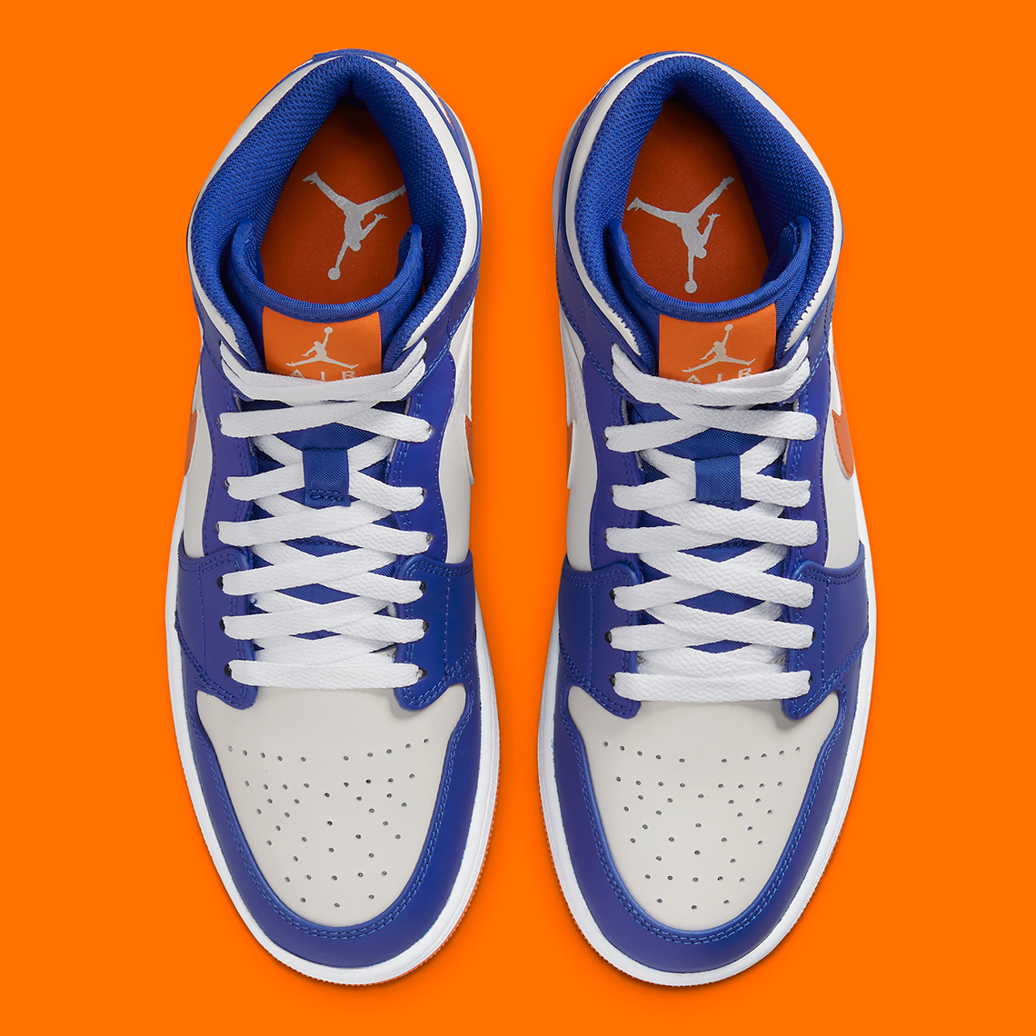Air Jordan 1 Mid xuất hiện với màu sắc thân thiện với Knicks - 4
