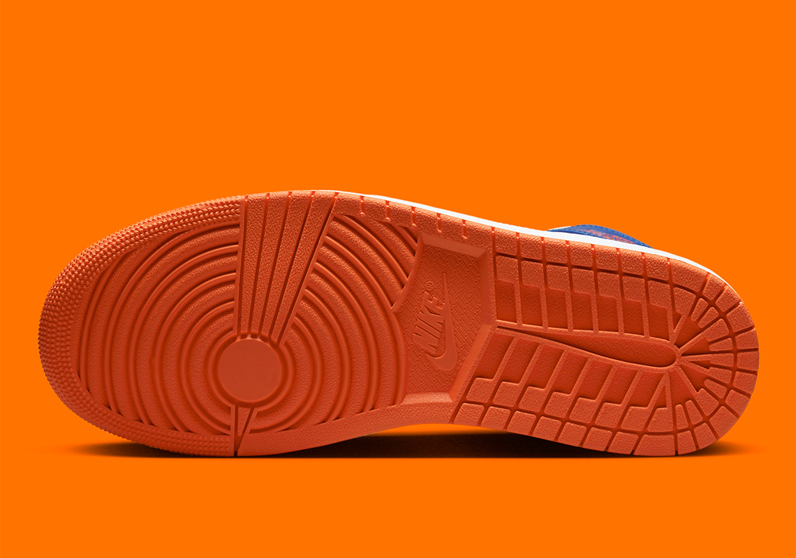 Air Jordan 1 Mid xuất hiện với màu sắc thân thiện với Knicks - 6
