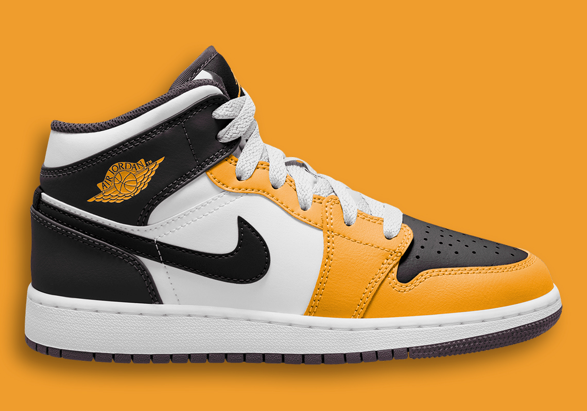 Air Jordan 1 Mid Yellow Ochre: Sự kết hợp hoàn hảo giữa Pittsburgh Pirates và Steelers - 1