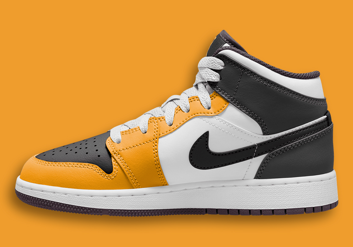Air Jordan 1 Mid Yellow Ochre: Sự kết hợp hoàn hảo giữa Pittsburgh Pirates và Steelers - 2