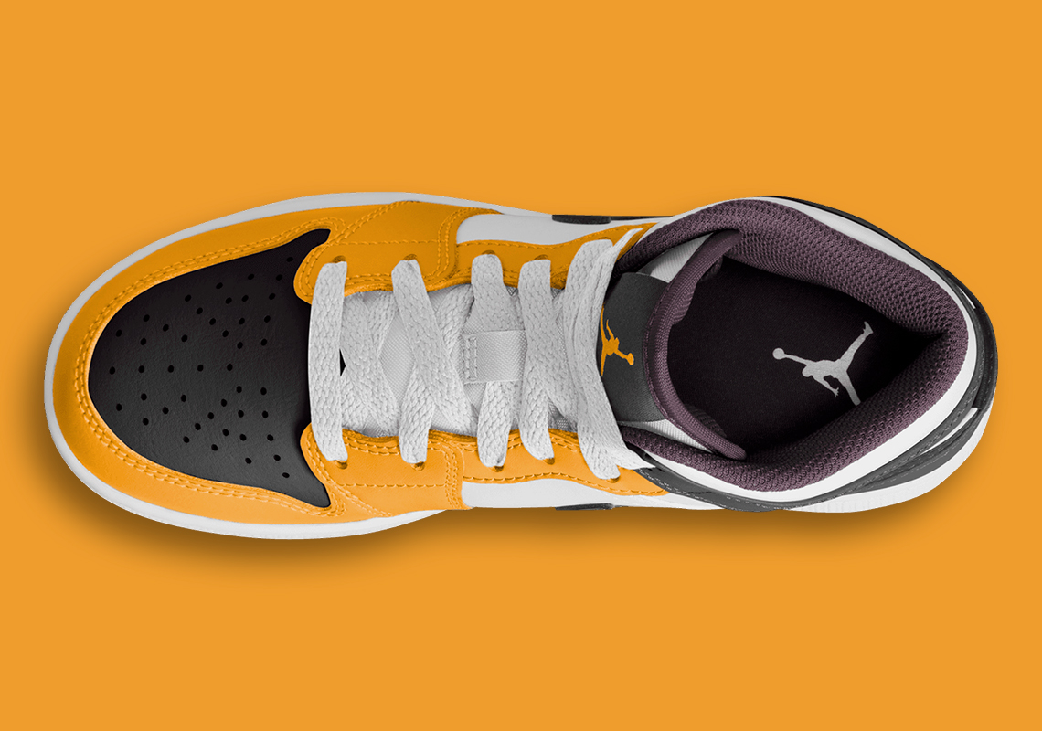 Air Jordan 1 Mid Yellow Ochre: Sự kết hợp hoàn hảo giữa Pittsburgh Pirates và Steelers - 3