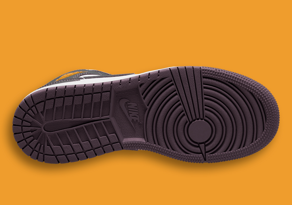 Air Jordan 1 Mid Yellow Ochre: Sự kết hợp hoàn hảo giữa Pittsburgh Pirates và Steelers - 4