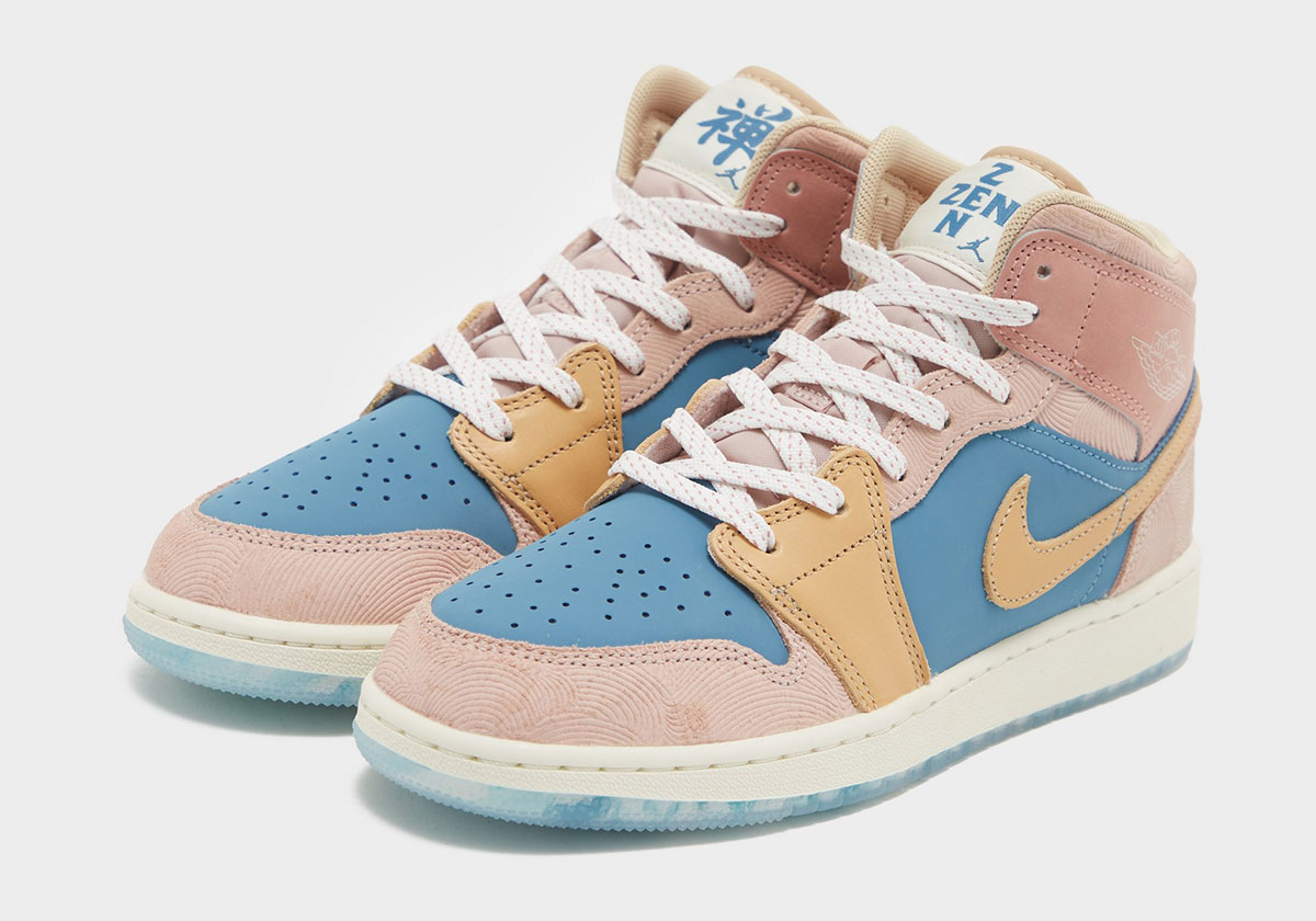 Air Jordan 1 Mid 'Zen': Hồi Tưởng về Thời Đỉnh Cao của Michael Jordan - 2