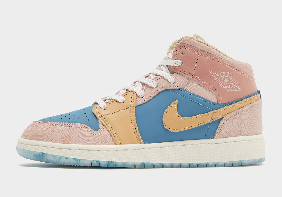 Air Jordan 1 Mid 'Zen': Hồi Tưởng về Thời Đỉnh Cao của Michael Jordan - 3