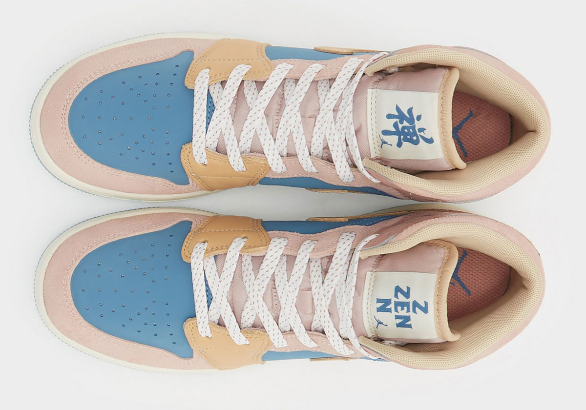 Air Jordan 1 Mid 'Zen': Hồi Tưởng về Thời Đỉnh Cao của Michael Jordan - 4