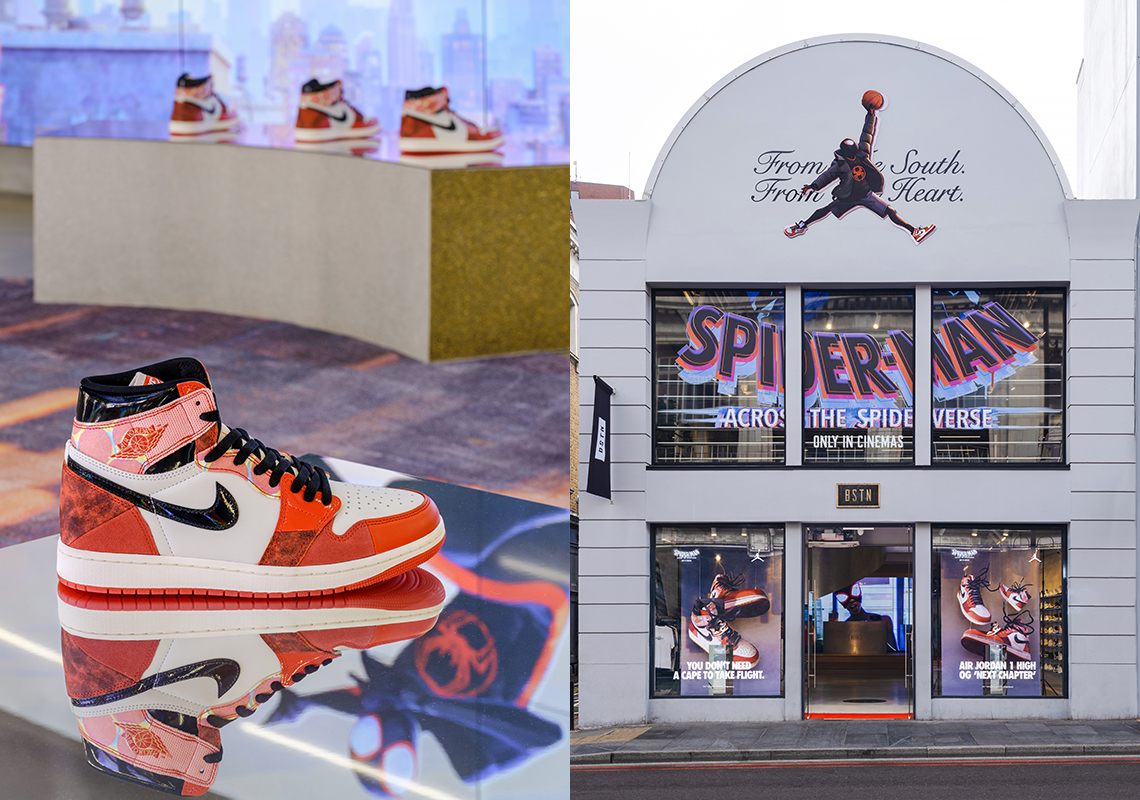 Air Jordan 1 'Next Chapter' - Phiên bản đặc biệt kỷ niệm Spider-Man: Across the Spider-Verse sẽ ra mắt! - 1