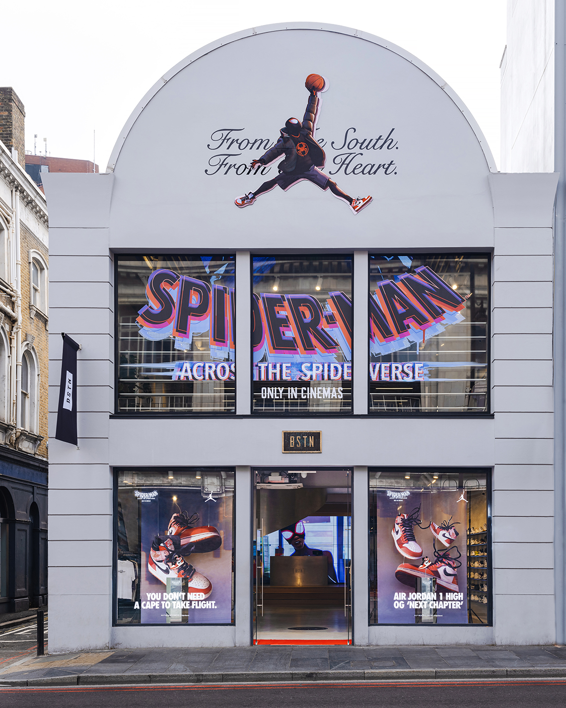 Air Jordan 1 'Next Chapter' - Phiên bản đặc biệt kỷ niệm Spider-Man: Across the Spider-Verse sẽ ra mắt! - 2