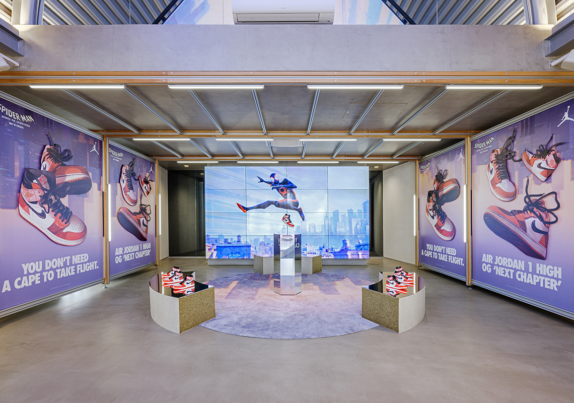 Air Jordan 1 'Next Chapter' - Phiên bản đặc biệt kỷ niệm Spider-Man: Across the Spider-Verse sẽ ra mắt! - 3