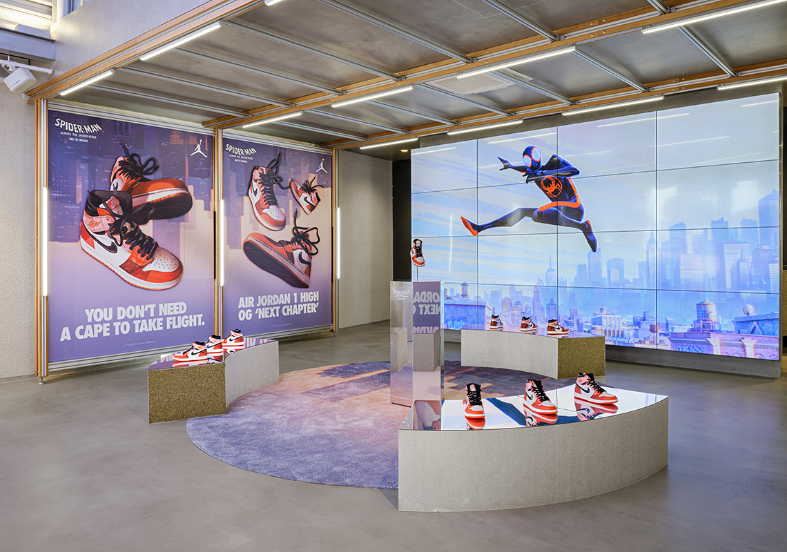 Air Jordan 1 'Next Chapter' - Phiên bản đặc biệt kỷ niệm Spider-Man: Across the Spider-Verse sẽ ra mắt! - 4
