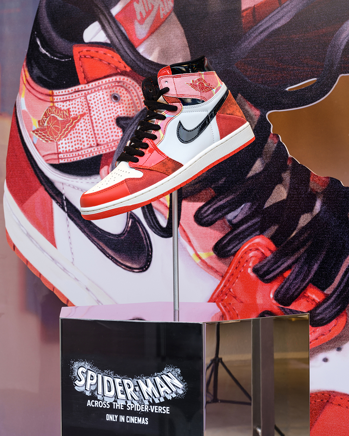 Air Jordan 1 'Next Chapter' - Phiên bản đặc biệt kỷ niệm Spider-Man: Across the Spider-Verse sẽ ra mắt! - 5