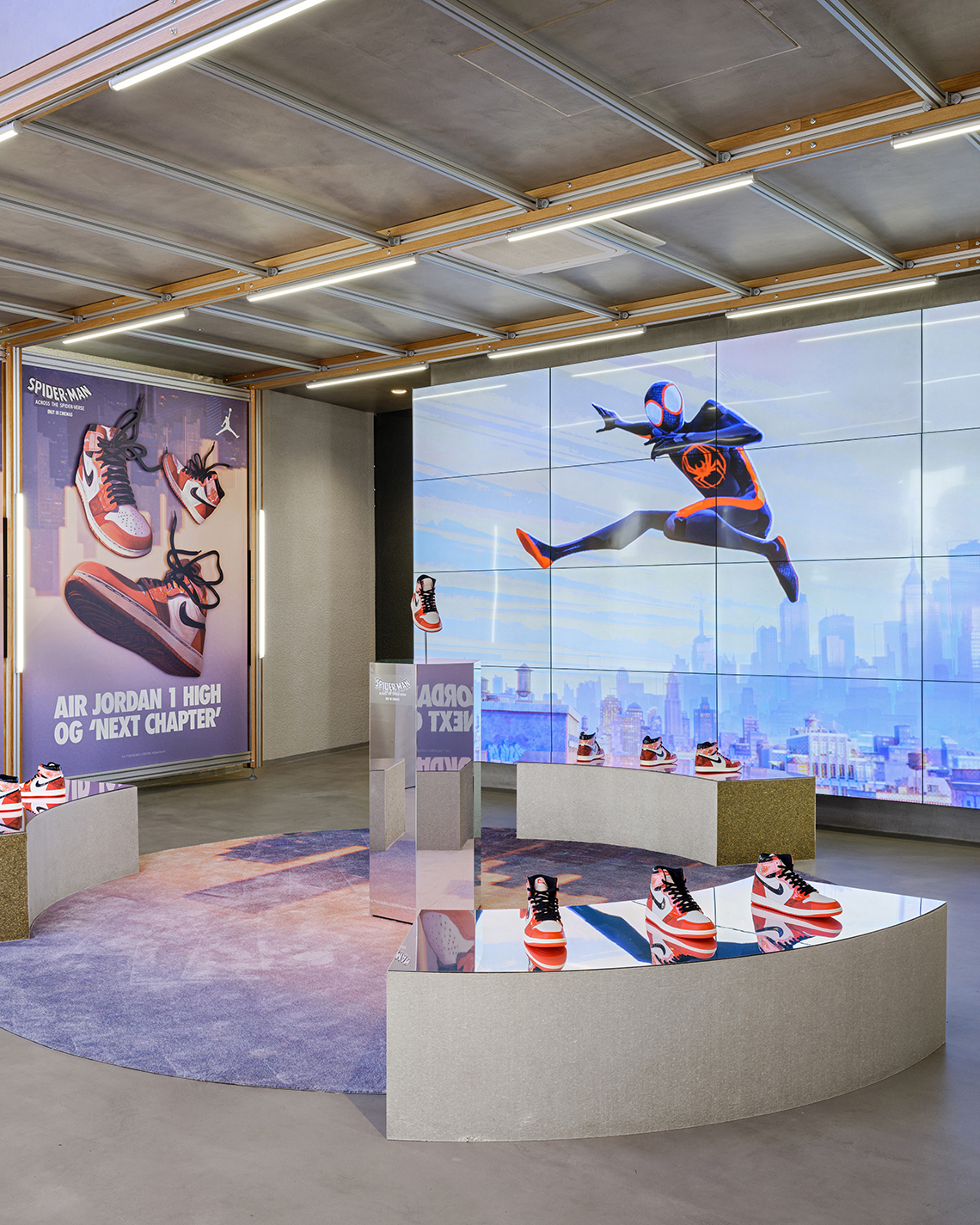 Air Jordan 1 'Next Chapter' - Phiên bản đặc biệt kỷ niệm Spider-Man: Across the Spider-Verse sẽ ra mắt! - 8