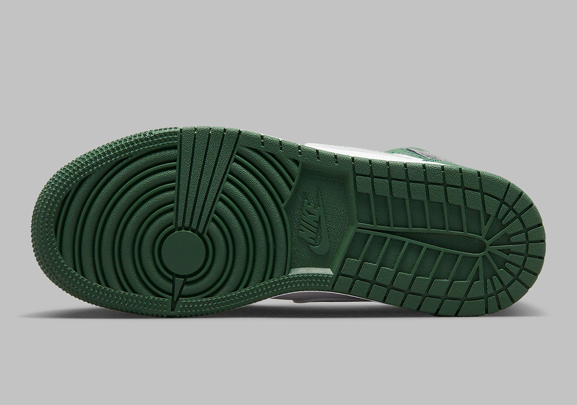 Air Jordan 1 Retro High OG Gorge Green xuất hiện trong kích thước cho học sinh - 6