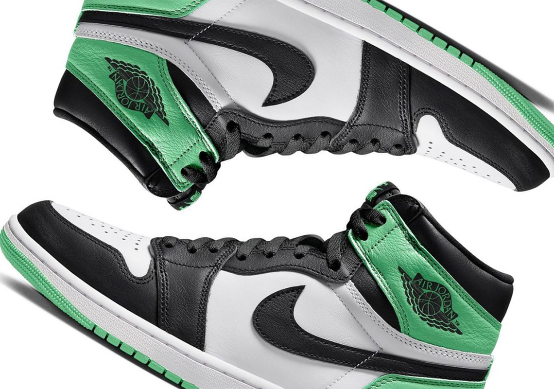 Air Jordan 1 Retro High OG Green Glow - Sắc xanh sáng rực rỡ cho phiên bản trở lại đầy cuốn hút - 1