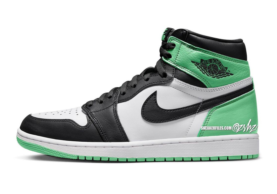 Air Jordan 1 Retro High OG Green Glow - Sắc xanh sáng rực rỡ cho phiên bản trở lại đầy cuốn hút - 2