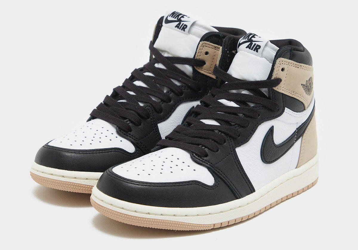 Air Jordan 1 Retro High OG 'Latte': Bản Phát Hành Mới Nhất - 2