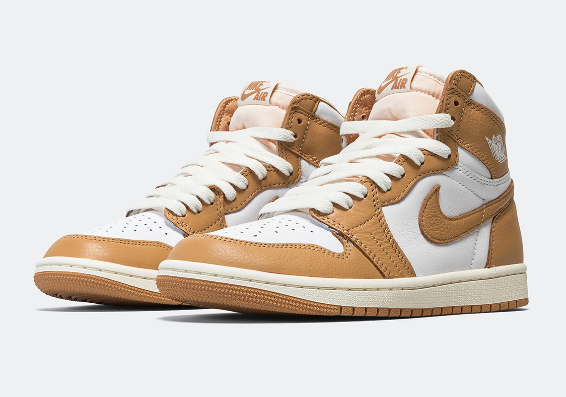 Air Jordan 1 Retro High OG 'Praline': Bản Phụ Nữ Đầy Sang Trọng - 1