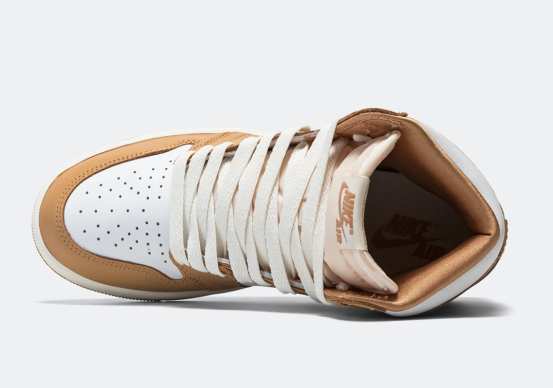 Air Jordan 1 Retro High OG 'Praline': Bản Phụ Nữ Đầy Sang Trọng - 4