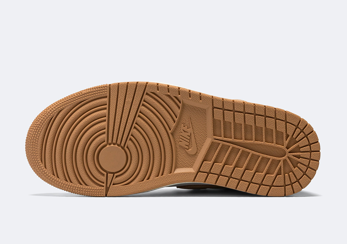 Air Jordan 1 Retro High OG 'Praline': Bản Phụ Nữ Đầy Sang Trọng - 5