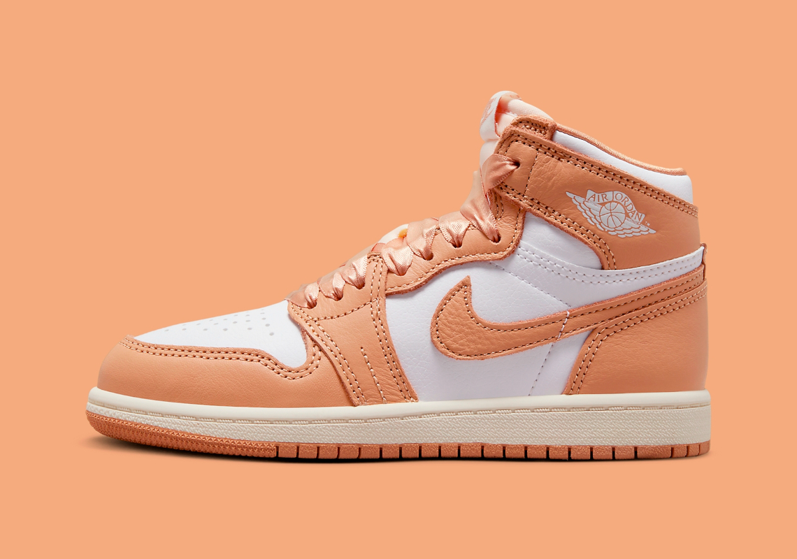 Air Jordan 1 Retro High OG 'Praline': Phối màu thu sang trọng dành riêng cho phụ nữ - 2