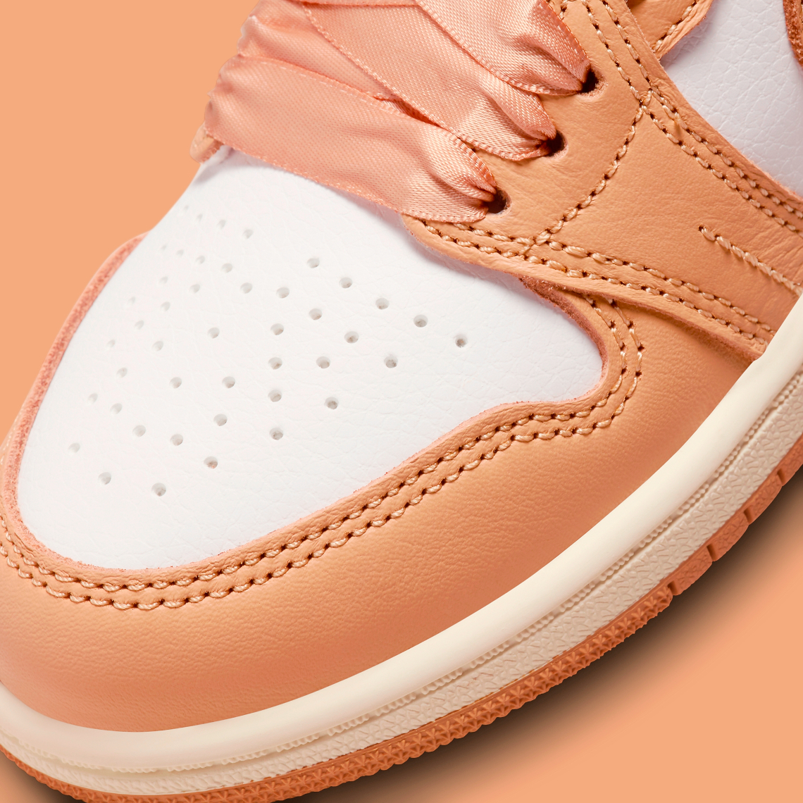 Air Jordan 1 Retro High OG 'Praline': Phối màu thu sang trọng dành riêng cho phụ nữ - 7