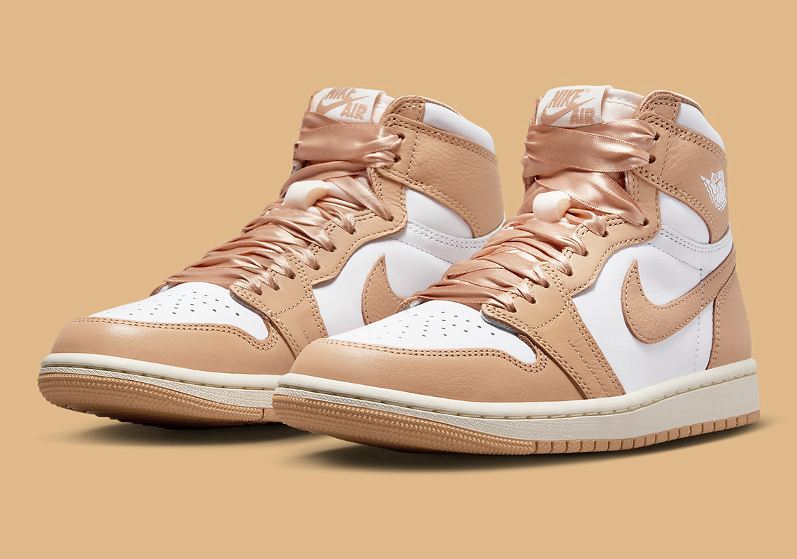 Air Jordan 1 Retro High OG 'Praline': Sự Kết Hợp Thời Trang và Chất Lượng - 1