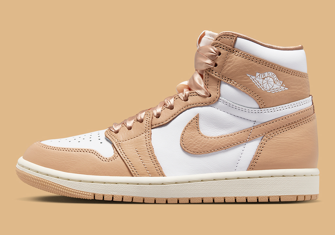 Air Jordan 1 Retro High OG 'Praline': Sự Kết Hợp Thời Trang và Chất Lượng - 2