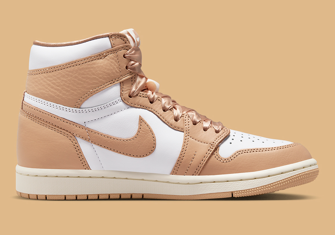 Air Jordan 1 Retro High OG 'Praline': Sự Kết Hợp Thời Trang và Chất Lượng - 3
