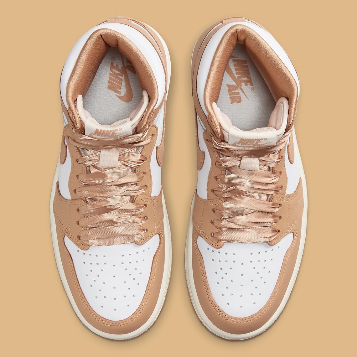 Air Jordan 1 Retro High OG 'Praline': Sự Kết Hợp Thời Trang và Chất Lượng - 6