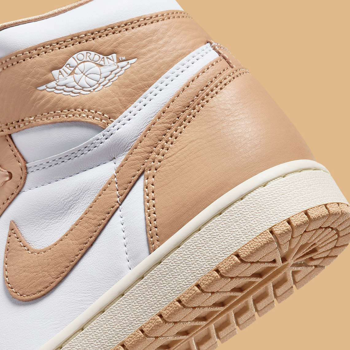 Air Jordan 1 Retro High OG 'Praline': Sự Kết Hợp Thời Trang và Chất Lượng - 8