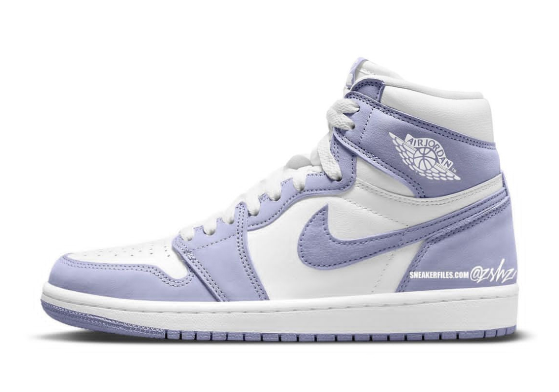 Air Jordan 1 Retro High OG Sky J Mauve sẽ ra mắt vào dịp lễ năm 2023 - 1