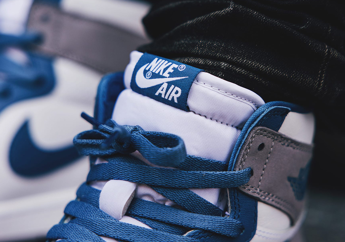 Air Jordan 1 Retro High OG True Blue mới nhất - 4