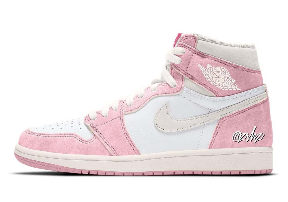 Air Jordan 1 Retro High OG "Washed Pink" được phát hành vào ngày 22/4/2023