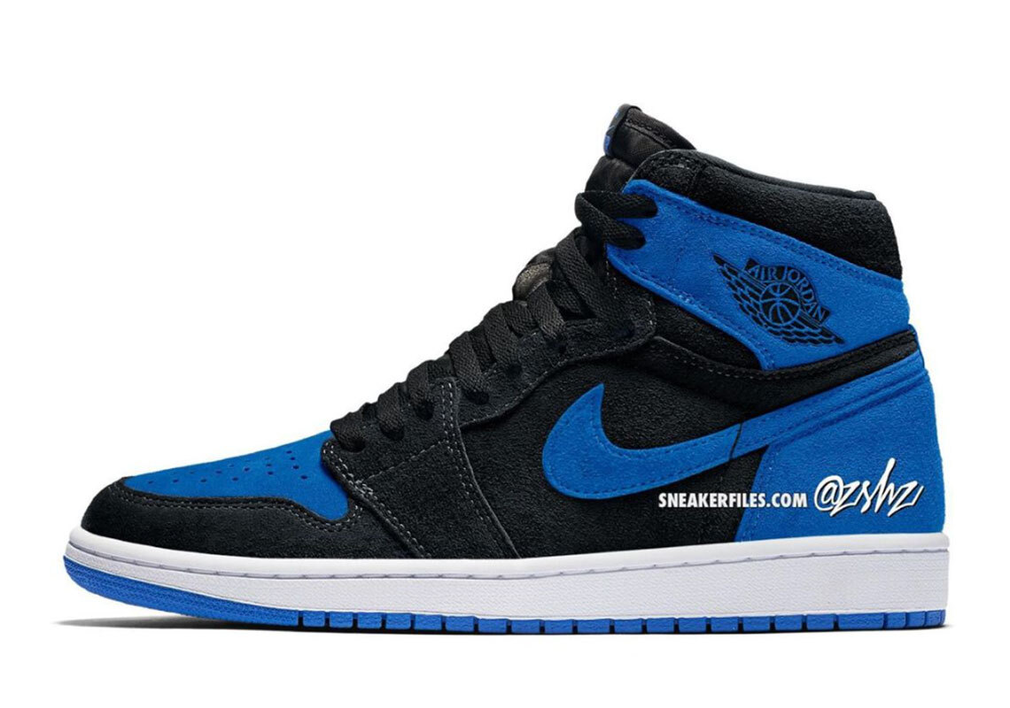 Air Jordan 1 Royal Reimagined dự kiến ​​sẽ được phát hành vào dịp lễ năm 2023 - 1