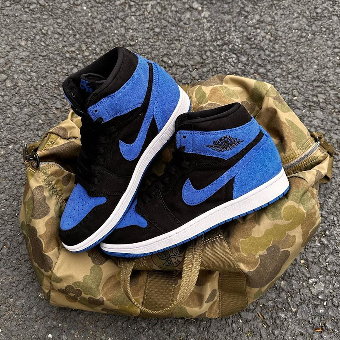 Air Jordan 1 Royal Reimagined - Sự đánh giá lại đầy sáng tạo của dòng sản phẩm - 4