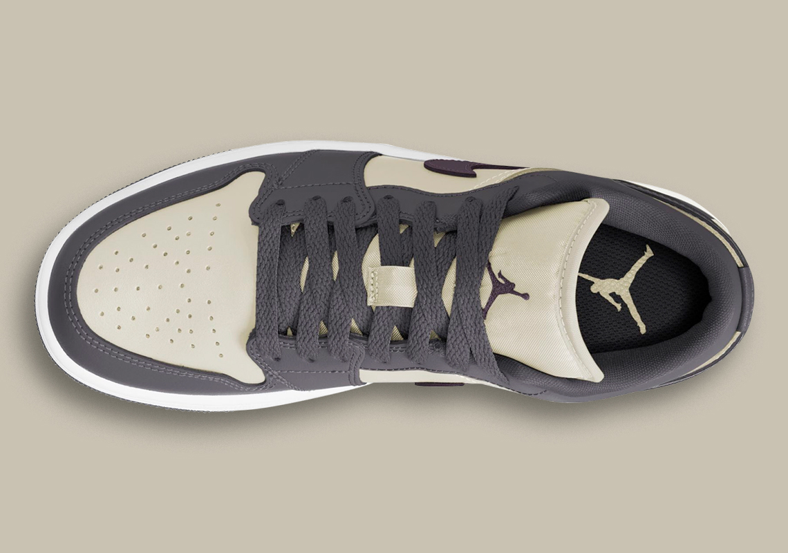 Air Jordan 1 Sail/Off-Noir: Phiên Bản Mới Cho Mùa Thu Năm 2024 - 3