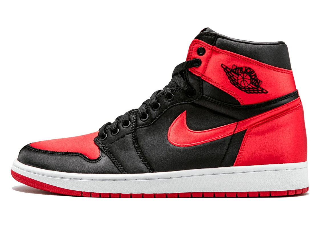 Air Jordan 1 Satin Bred sẽ được phát hành vào ngày lễ quốc tế phụ nữ 2023 - 1