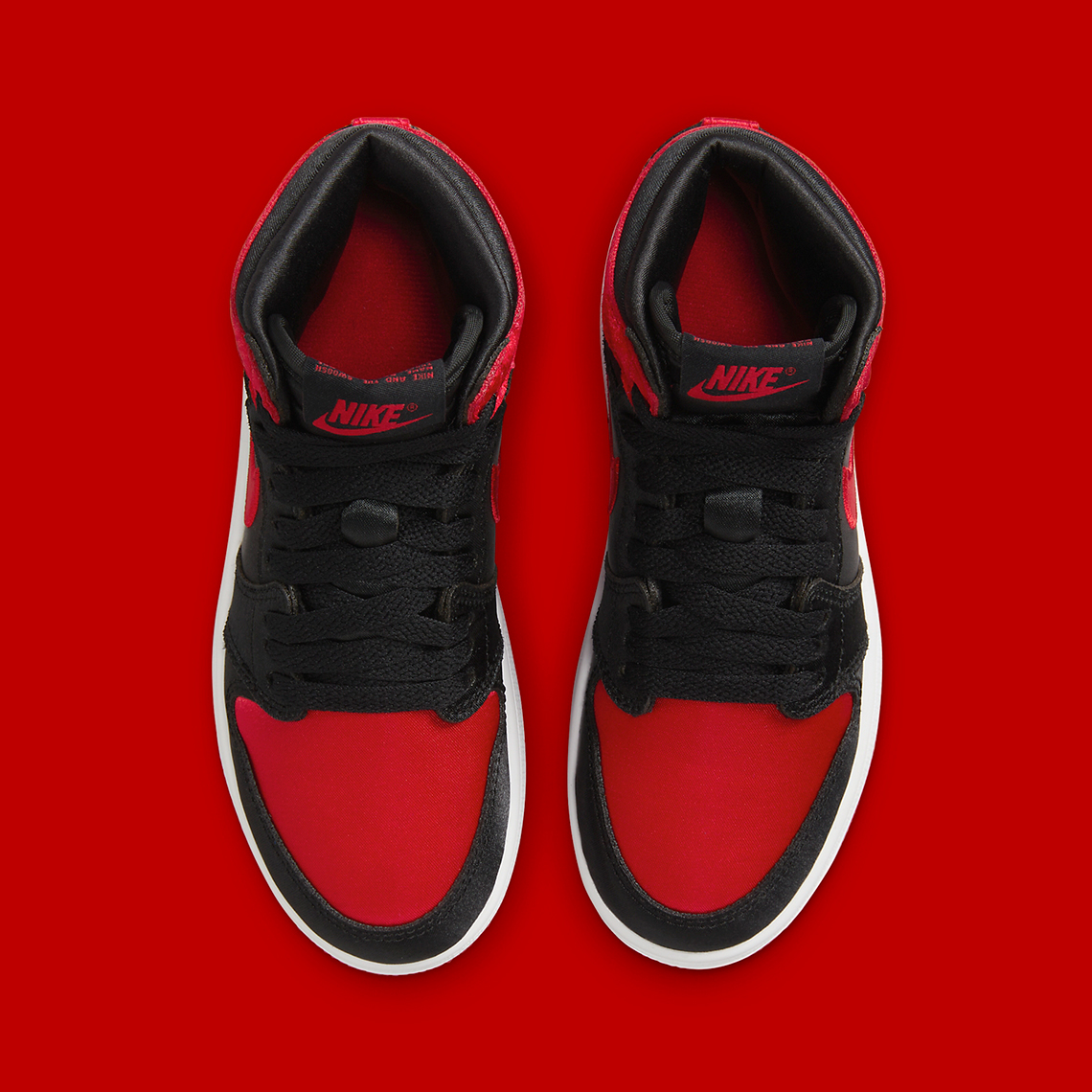 Air Jordan 1 'Satin Bred': Trở Lại với Phiên Bản Nữ và Trẻ Em - 12