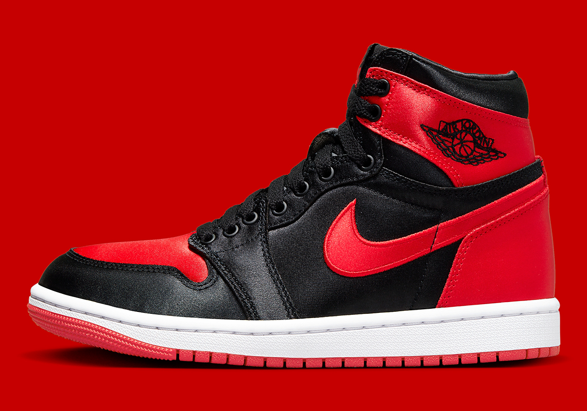 Air Jordan 1 'Satin Bred': Trở Lại với Phiên Bản Nữ và Trẻ Em - 2