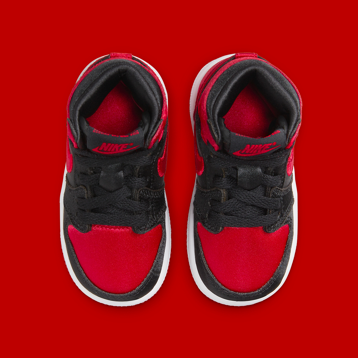 Air Jordan 1 'Satin Bred': Trở Lại với Phiên Bản Nữ và Trẻ Em - 20