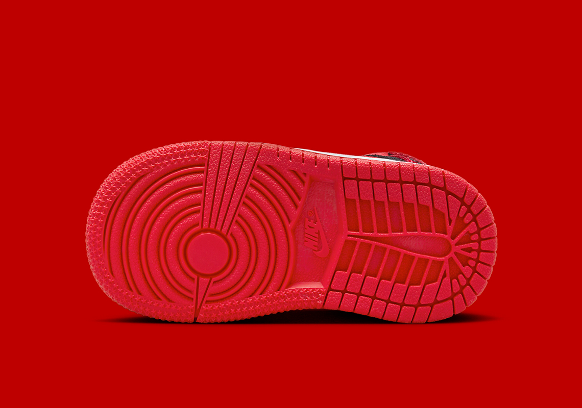 Air Jordan 1 'Satin Bred': Trở Lại với Phiên Bản Nữ và Trẻ Em - 22